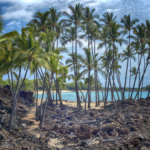 马海乌拉海滩图片下载