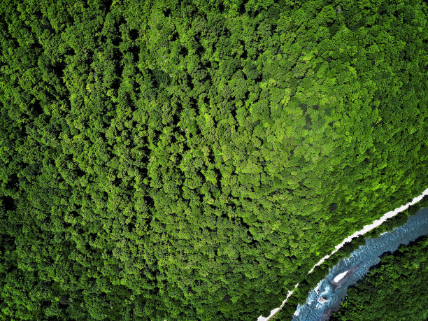 山河鸟瞰图图片下载