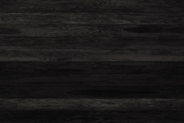 黑色垃圾木镶板。木板的背景。古老的墙壁，木制的地板图片下载