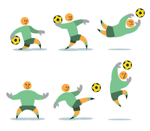 比喻的足球守门员图片下载