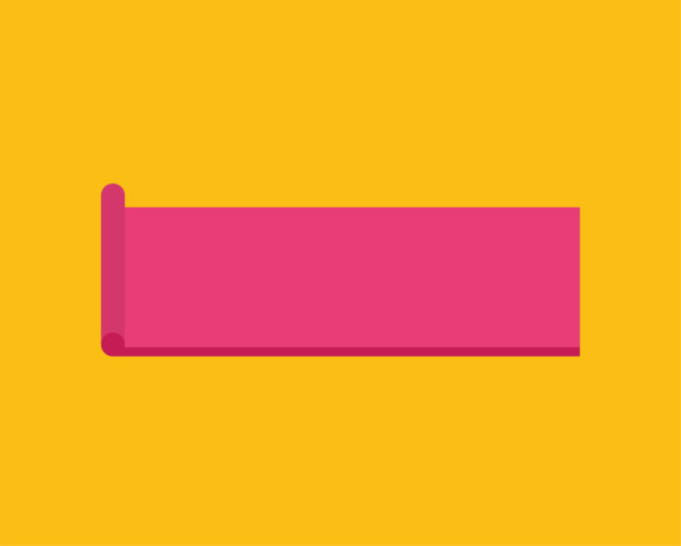 在隔离的海滩上晒日光浴用的毛巾。黄色的沙子。夏天的插图图片下载