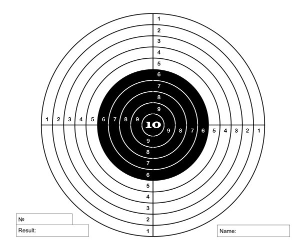 气动射击目标图片下载