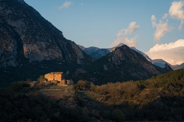 安道尔的边界图片下载