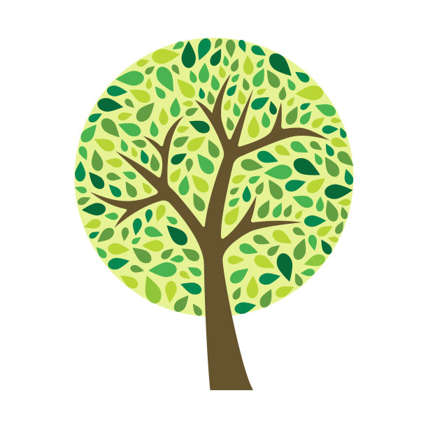 树。矢量图图片下载