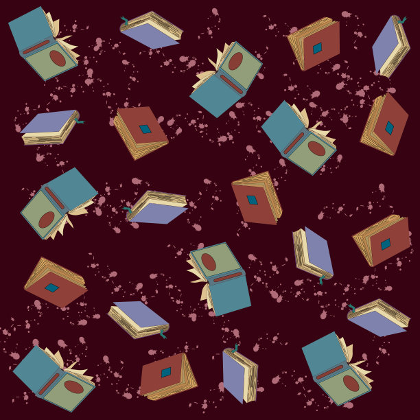 藏书。矢量图像的一本书图片下载