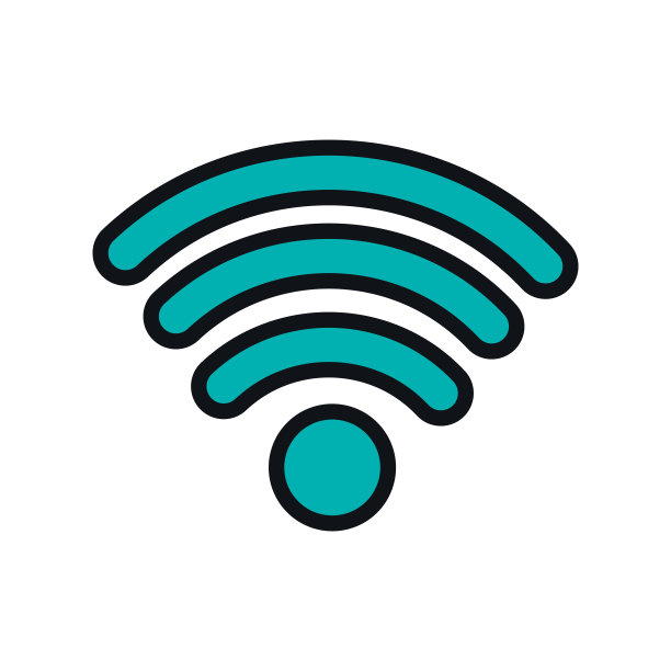 Wifi连接隔离图标图片下载