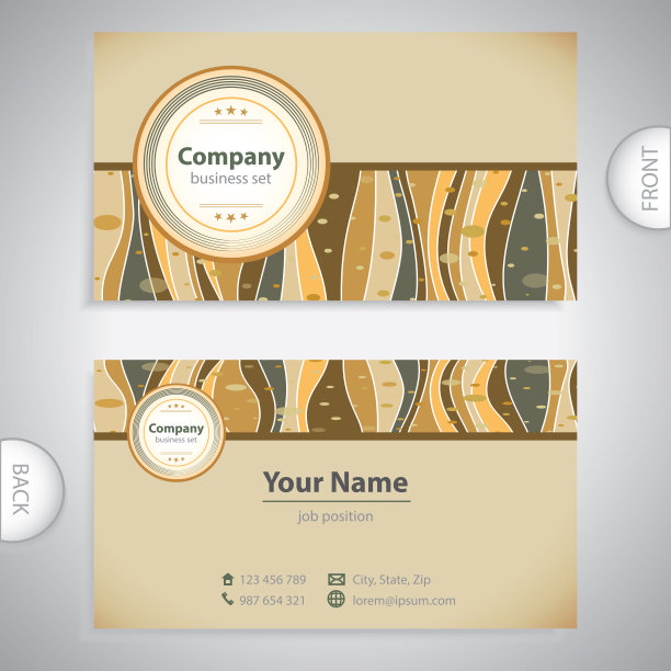 名片-用餐菜单图片下载