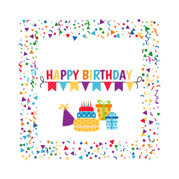 背景与生日图标设置图片下载