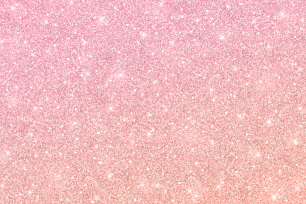 玫瑰金色闪光纹理与颜色梯度图片下载