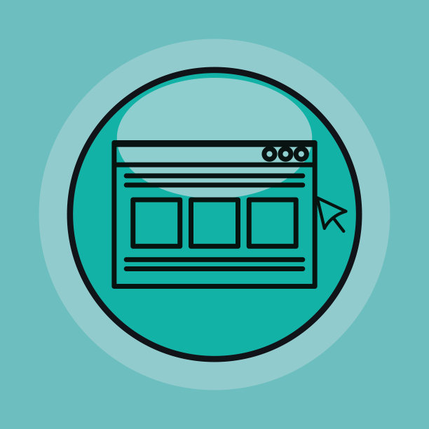 带有指针的网页模板图片下载