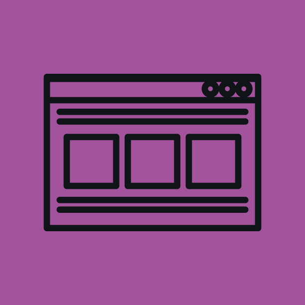 带有指针的网页模板图片下载