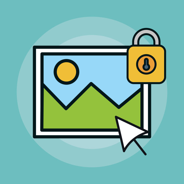 图片数据中心隔离图标图片下载