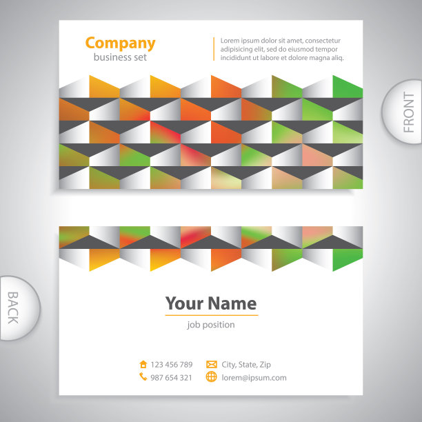 通用名片-装饰面板图片下载