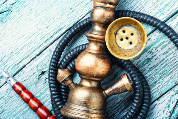 时尚的菠萝水烟图片下载