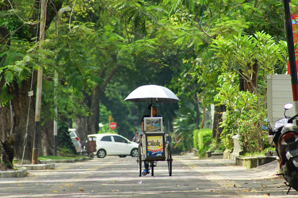 传统食品销售商图片下载