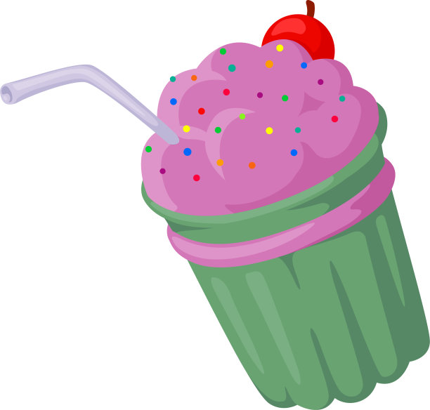 紫色的美味甜点图片下载