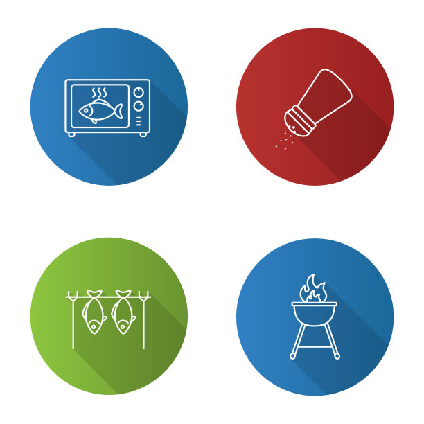 烧烤的图标图片下载