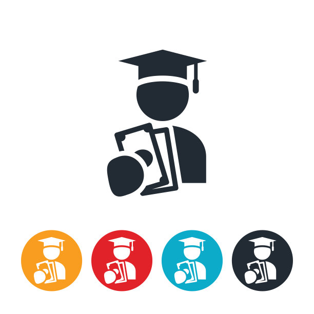 学生资助图标图片下载