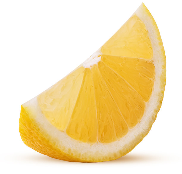 柠檬片素材图片