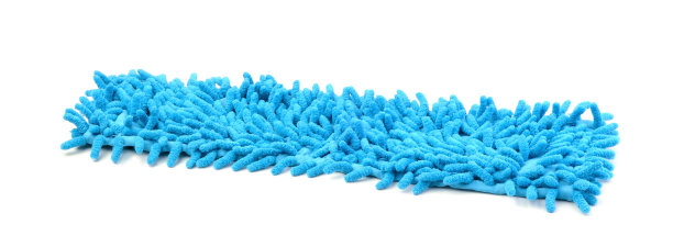 蓝色地板布隔离图片下载