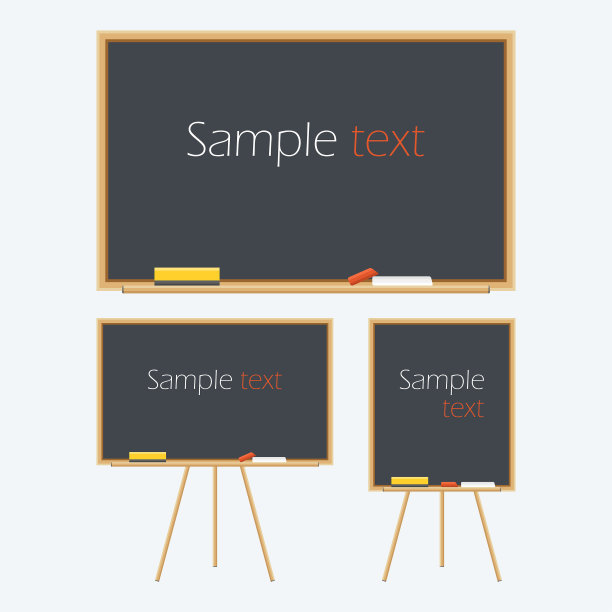 黑色空标记板图片下载