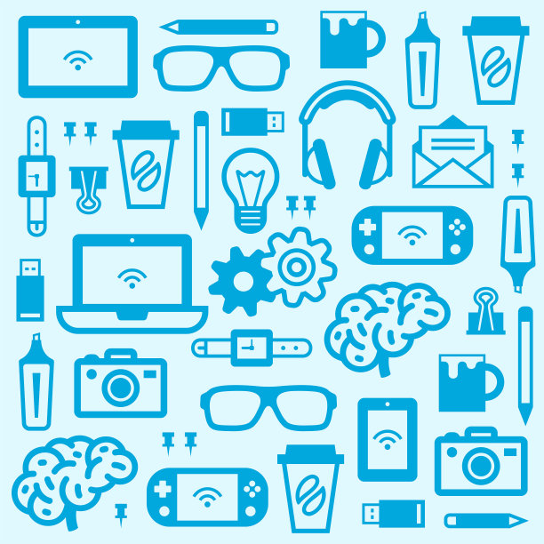 平面设计师无缝图案图片下载