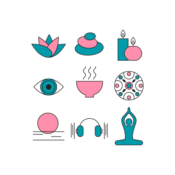 图标放松设置图片下载