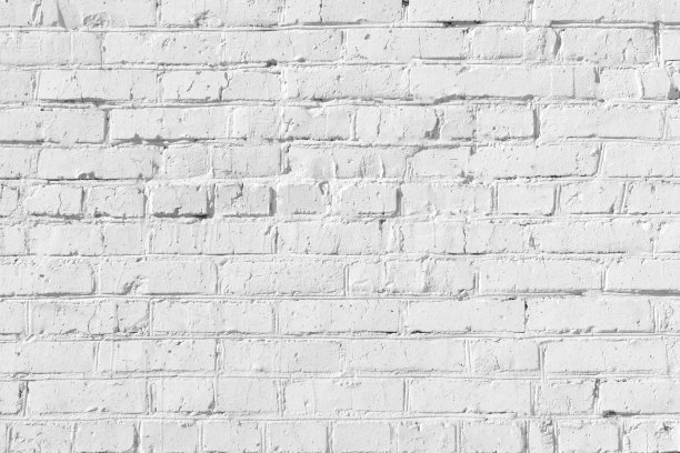 空的背景。凹凸不平的砖砌结构。排砖。图片下载