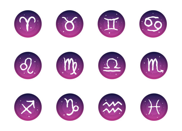 徒手星座与空间背景图片下载