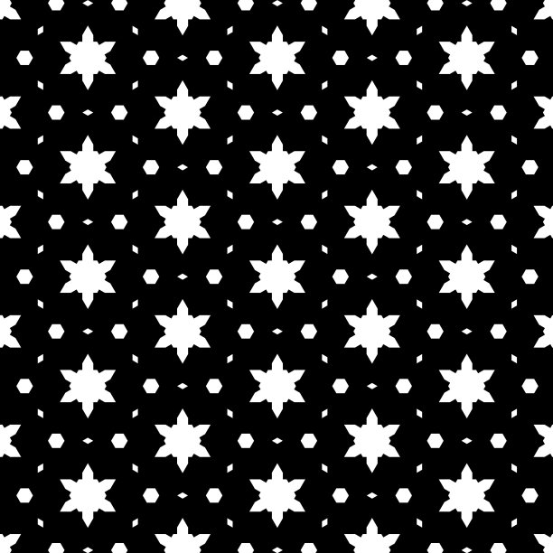 万花筒模式向量图片下载