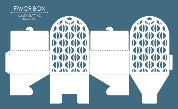 激光切割青睐盒图片下载
