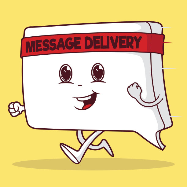 信息运行矢量图图片下载