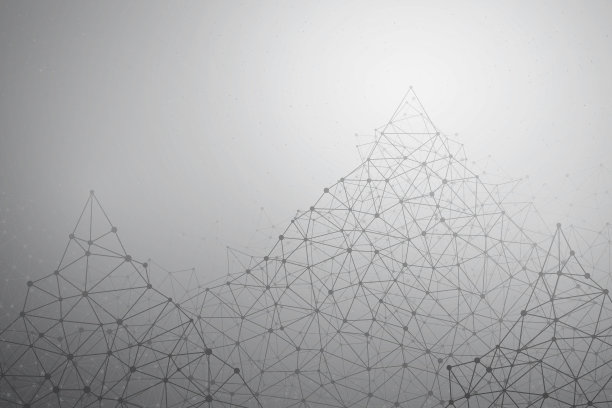 向量连接结构背景图片下载