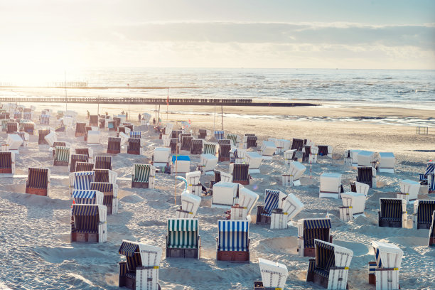 连帽沙滩椅图片下载