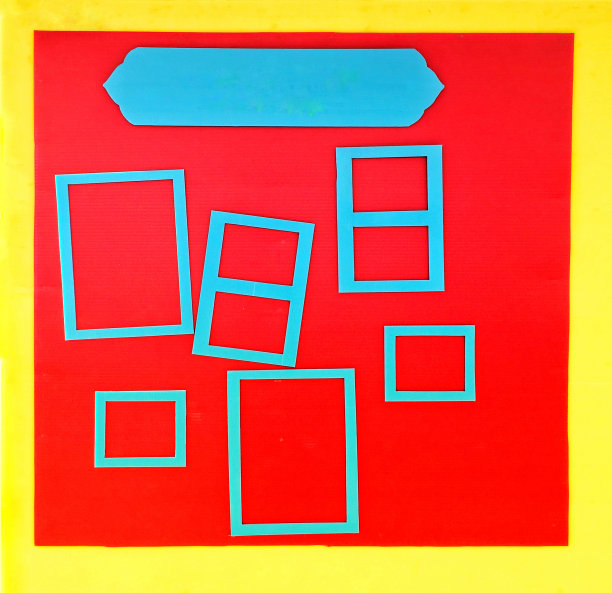 红色显示板拷贝空间图片下载