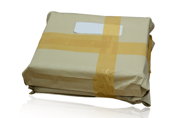 牛皮纸包装图片下载