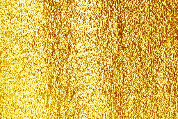 闪亮的黄叶金图片下载