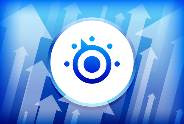 调温器蓝色箭头背景图片下载