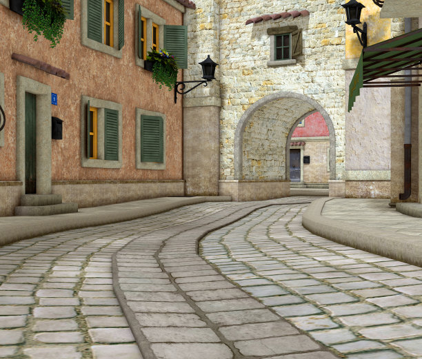 城市mediterranea图片下载