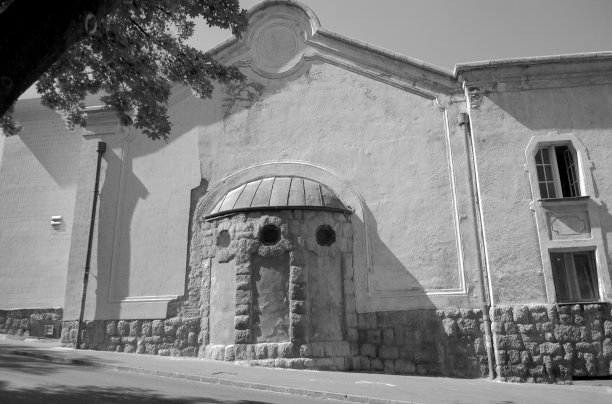 布达佩斯的石头建筑图片下载