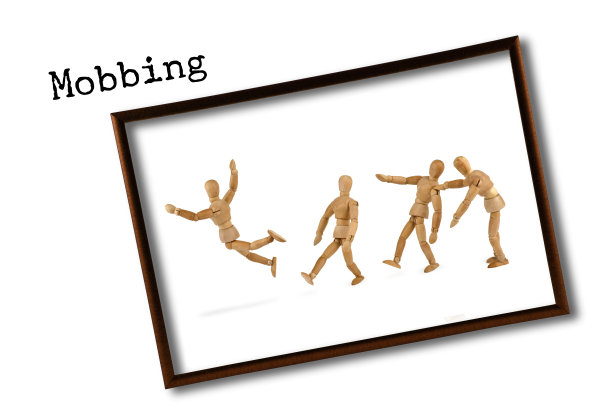 木制人体模型问题的想法-包围殴打-被其他孩子欺负?图片下载