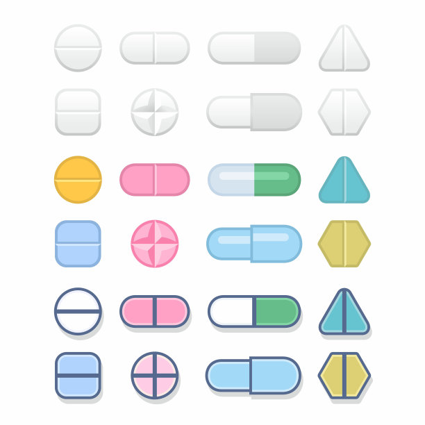 平板电脑和药片图片下载