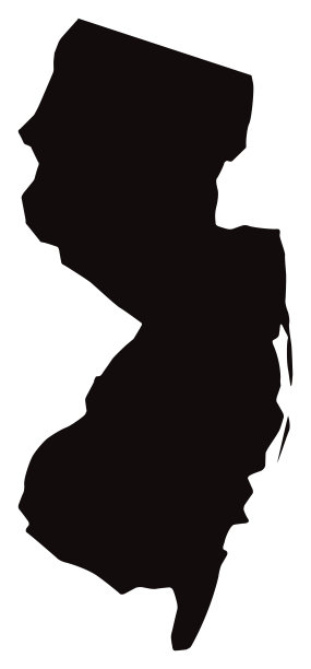 新泽西州详图图片下载