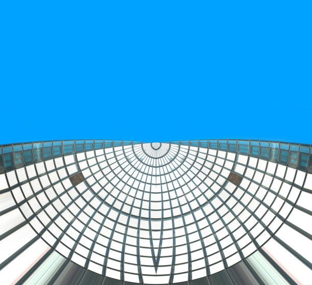 基于摩天大楼的抽象设计图片下载