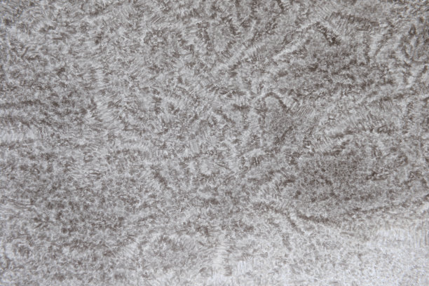 寒冷的冬天窗户上的雪花图案图片下载