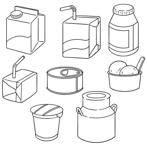 牛奶产品图片下载