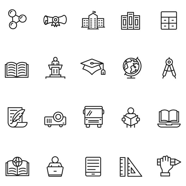 教育的图标图片下载