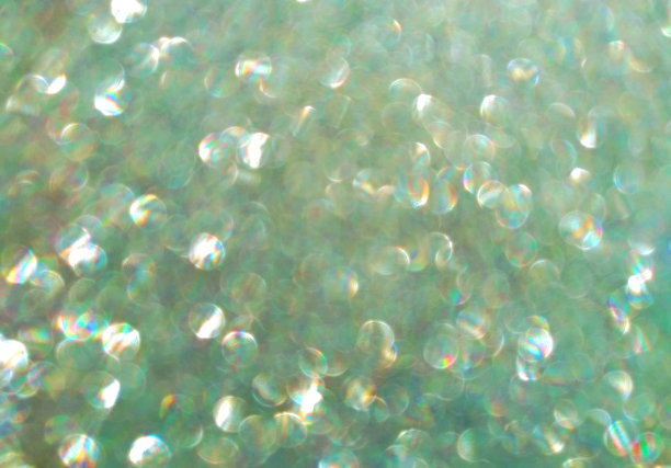 闪闪发光的绿色模糊抽象图片下载