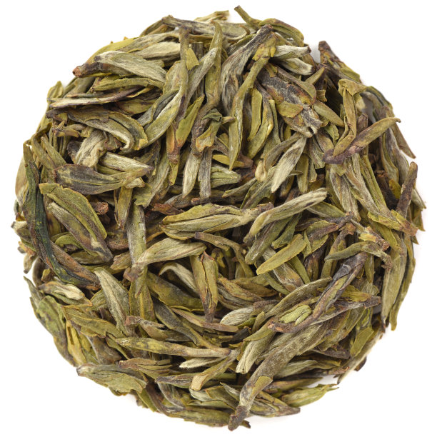 云南龙井宝洪龙井茶素材图片