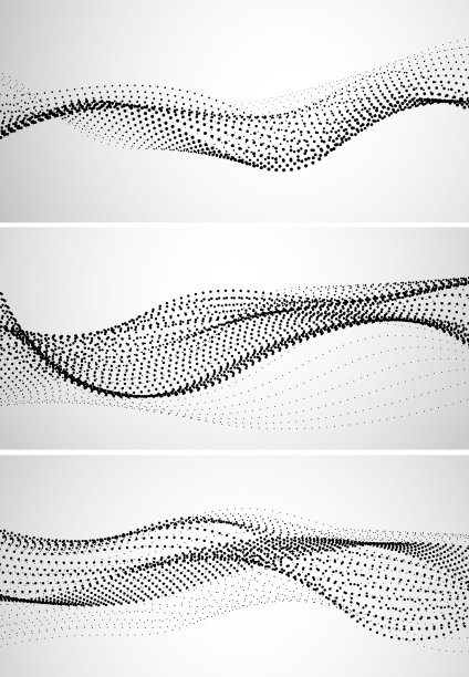 抽象的虚线图片下载